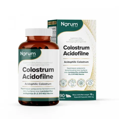Colostrum Acidofilne +Narine 90 caps
