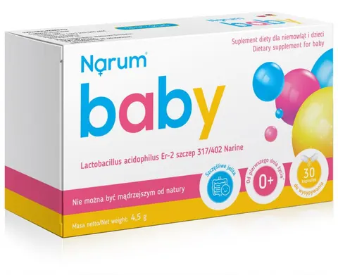 Narum Baby | 30 kapsułek