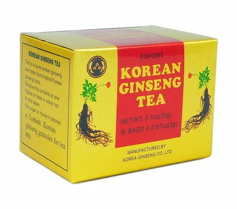 Korea Ginseng Tea 10 sasz.