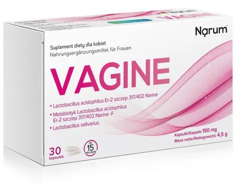Narum Vagine | 30 kapsułek