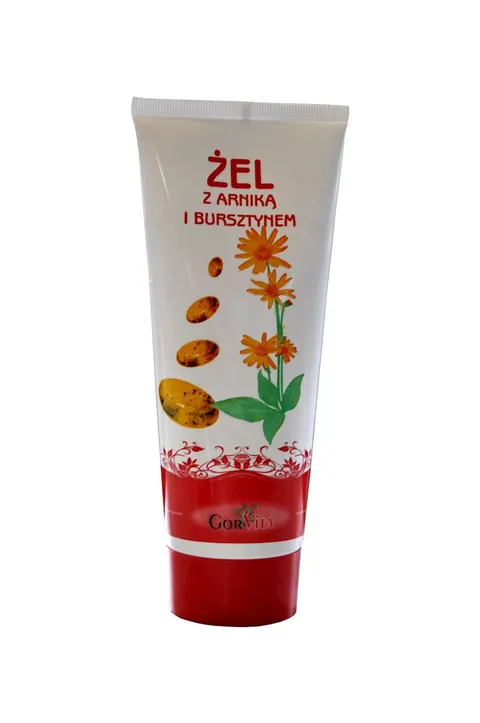 Arnika i bursztyn żel 200 ml Gorvita