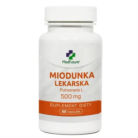 Miodunka Lekarska m500mg 60 kaps