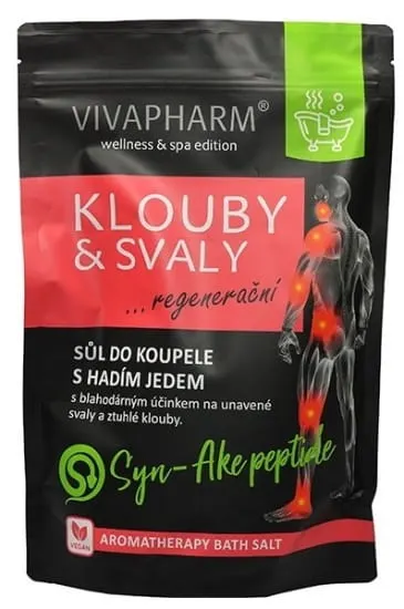 Sół do kąp.z jadem wężą Stawy Mięśnie