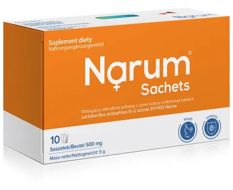 Narum Sachets 500 mg | 10 saszetek