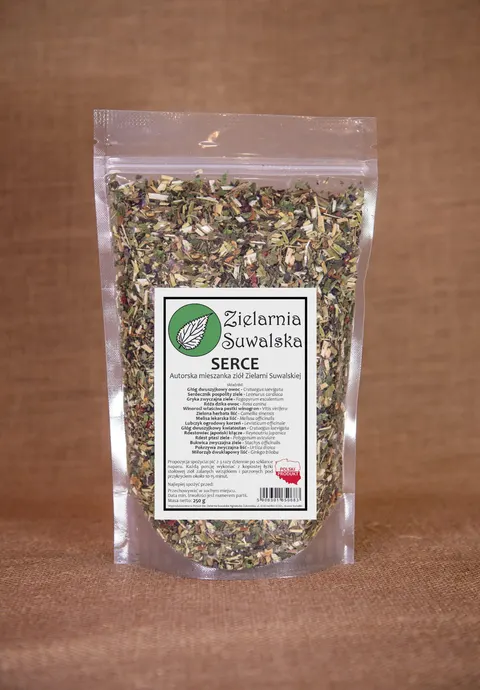 Serce 250 g Zielarnia Suwalska