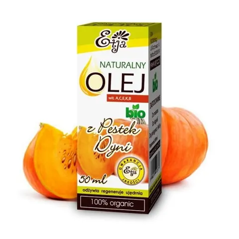 Olej z pestek dyni 50 ml BIO Etja