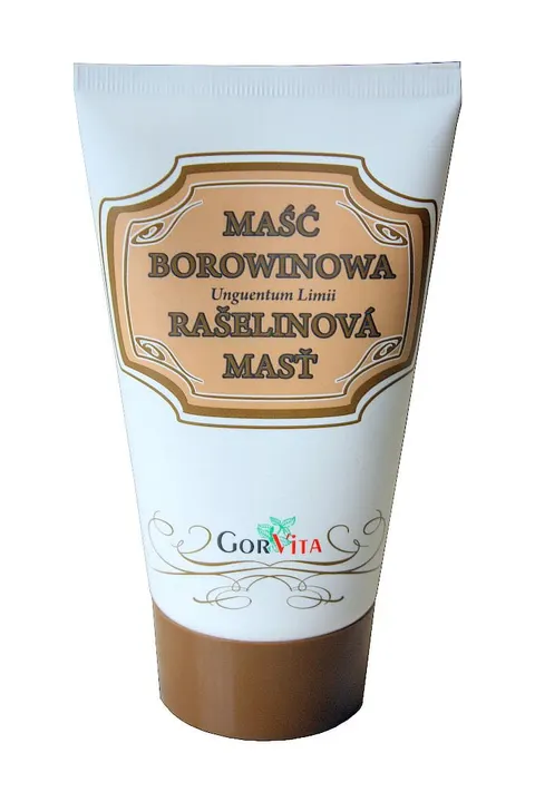 Maść Borowinowa 130 ml Gorvita