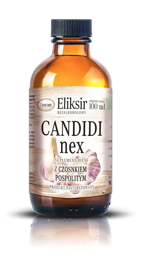 Eliksir CANDIDInex bezalkoholowy 100 ml