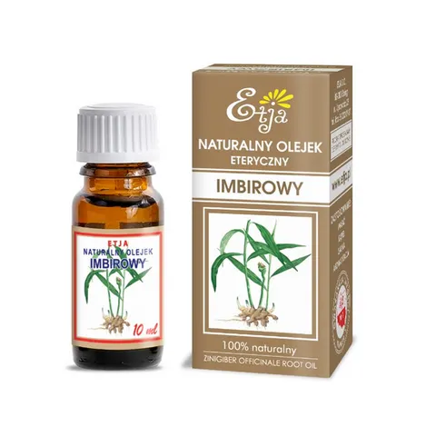 Olejek Imbirowy 10 ml Etja