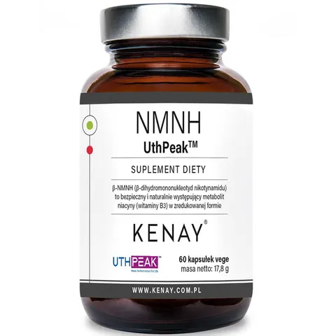 NMNH UthPeak 60 kapsułek vege