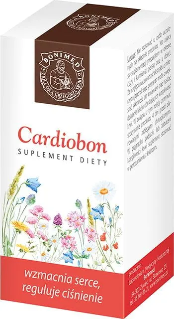 Cardiobon 60 kaps. Bonimed