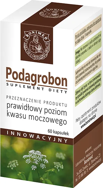 Podagrobon 60 kaps. Bonimed