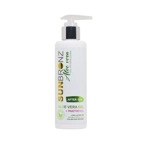Żel po opalaniu SUN BRONZ Aloe Vera 200m