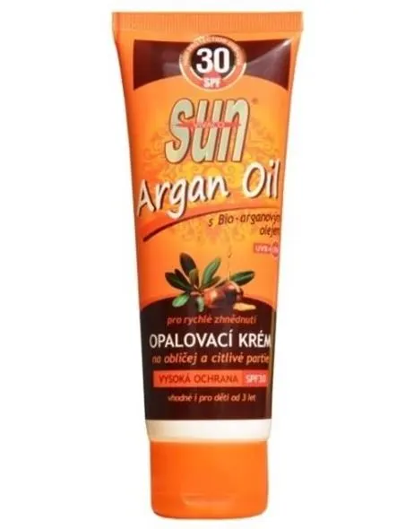 Krem ochronny z olejem arganowym SPF 30 – 125 ml