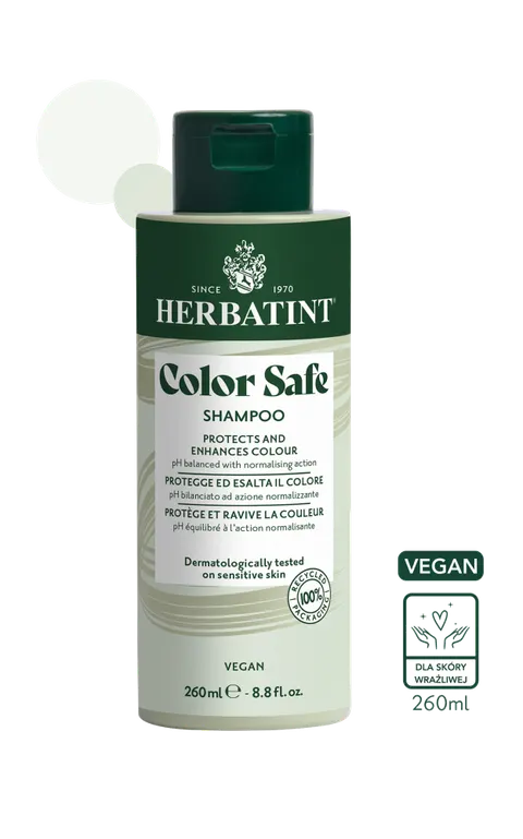 Szampon Color Safe Herbatint 260 ml