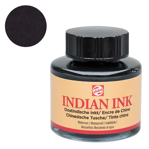 Tusz rysunkowy Indian Ink Royal Talens 30 ml czarny