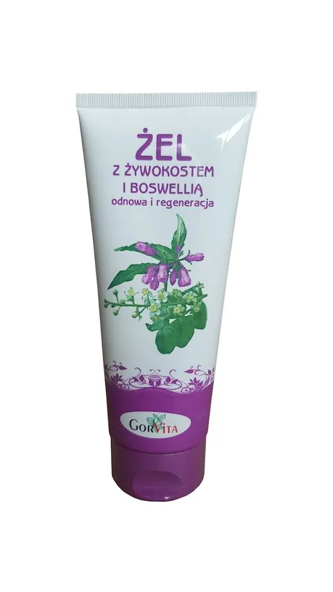 Żywokost + Boswellia żel 200 ml Gorvita