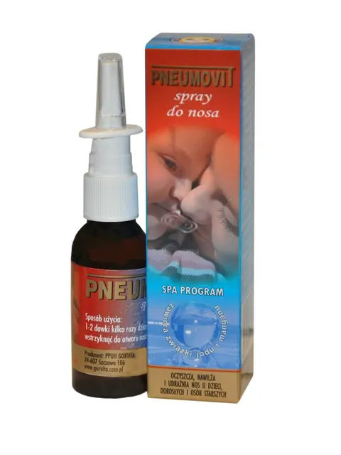 Pneumovit spray do nosa na katar 35 ml