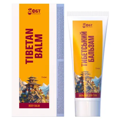 Tybetański Balsam do Ciała 75 ml Aram
