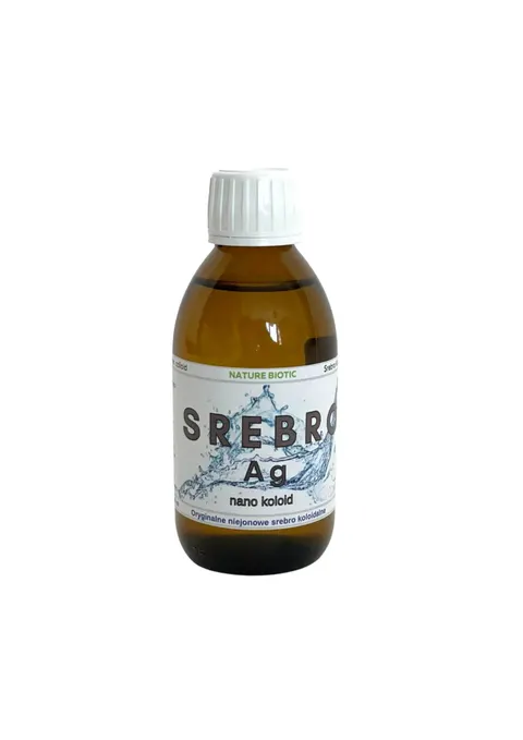 Woda Srebrna 200 ml 50 PPM