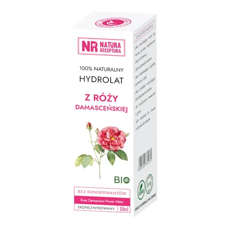 Hydrolat z róży damasceńskiej 50 ml