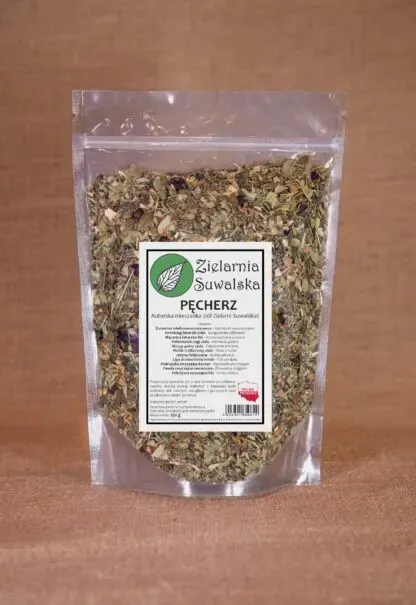 PĘCHERZ 250G ZIELARNIA SUWALSKA