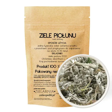 Piołun ziele 50 g ZielarzPolski