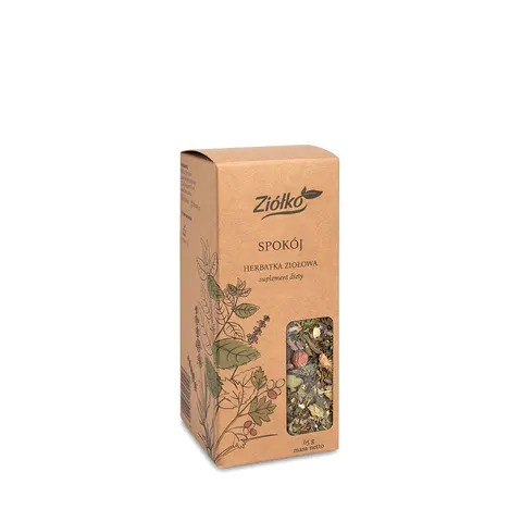 Herbatka Spokój 65g Ziółko