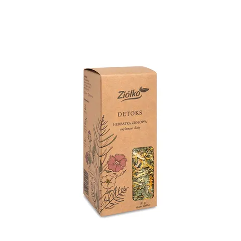 Herbatka detoks 80g Ziółko