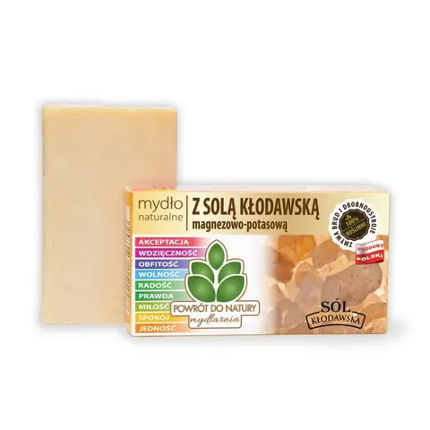 Naturalne mydło z solą kłodawską 100 g