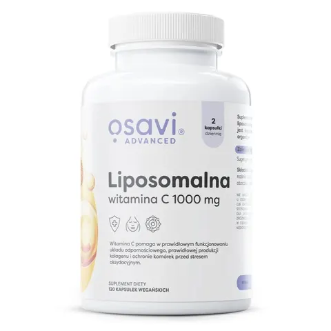 Osavi Liposomalna Witamina C 1000 mg 120 kap