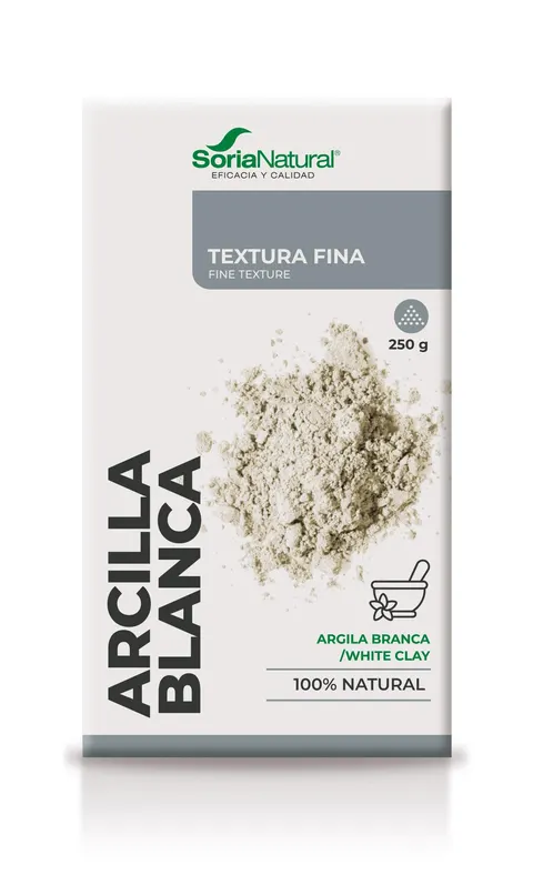 Maseczka z glinką Soria Natural Arcilla Blanca