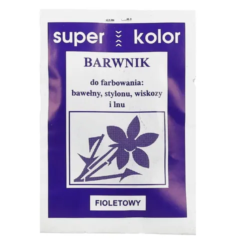 Barwnik do tkanin - fioletowy