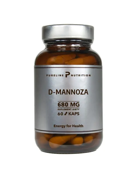 D-Mannoza 680mg 60 kaps.
