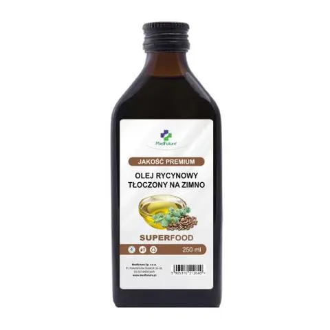 Olej rycynowy 250 ml Med Future