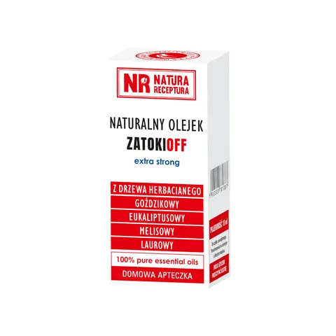 Olejek naturalny ZatokiOFF extra strong 10ml NATURA RECEPTURA