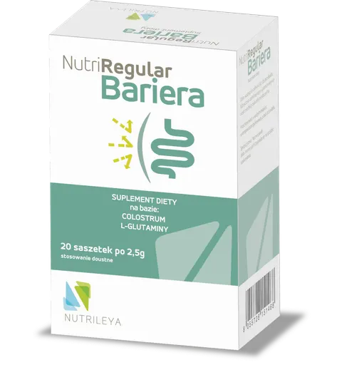 Nutriregular bariera 20 saszetek