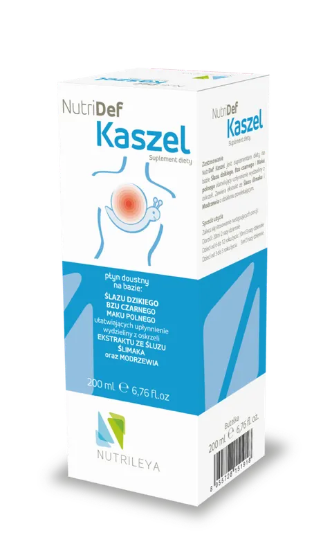 Nutridef kaszel 200 ml