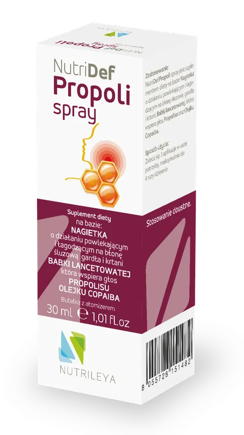 NutriDef Propoli spray