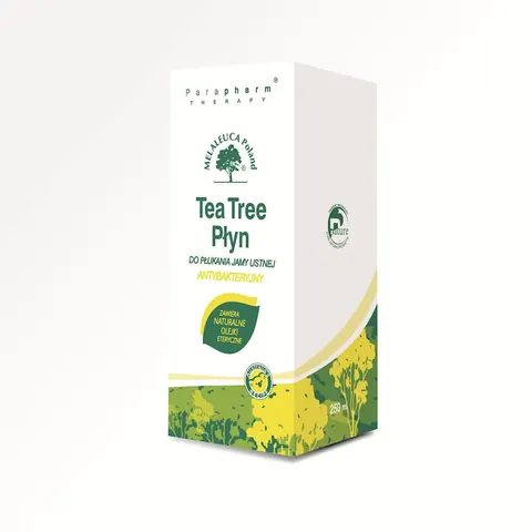Tea Tree płyn do płukania jamy ustnej