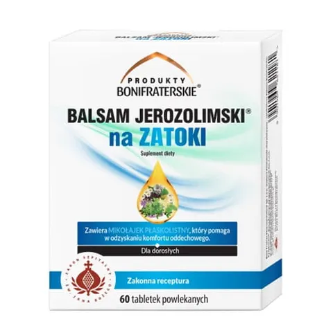 Balsam Jerozolimski na Zatoki 60 tabl