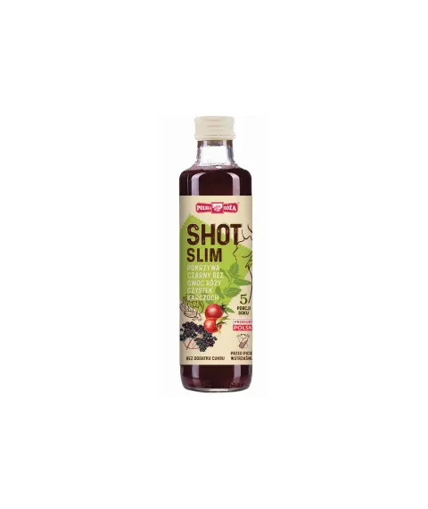 Shot SLIM 250 ml Polska Róża