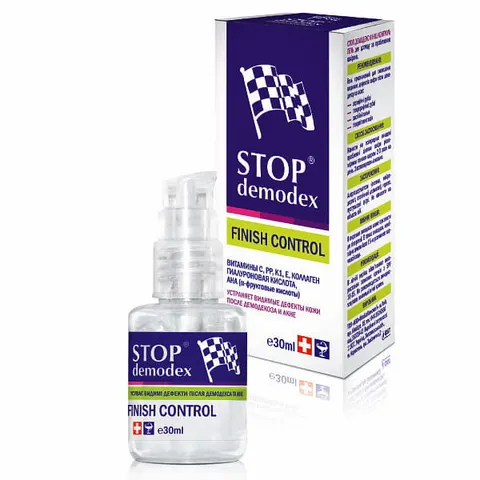 Żel do twarzy Finish Control STOP