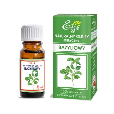 Olejek eteryczny bazyliowy 10ml