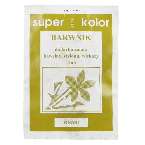 Barwnik do tkanin - khaki