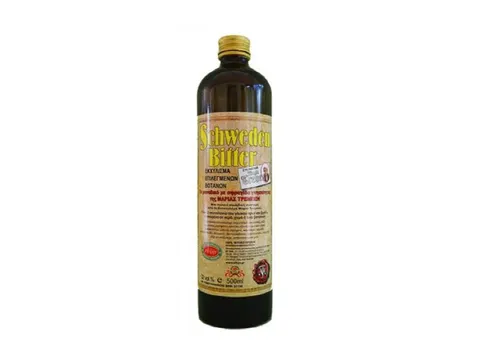 Orginalne zioła szwedzkie 500 ml A