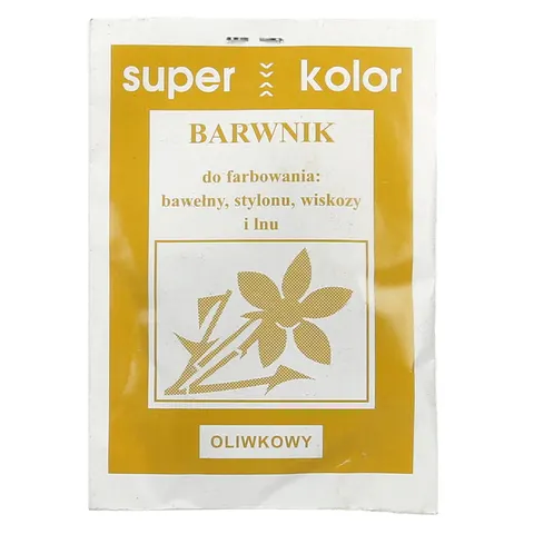 Barwnik do tkanin - oliwkowy
