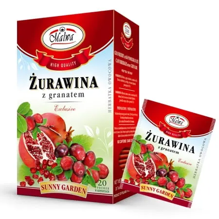 Żurawina z granatem fix Malwa