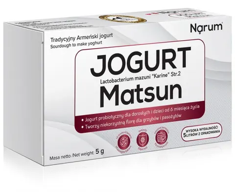 Narum Jogurt Matsun TRADYCYJNY ARMEŃSKI JOGURT