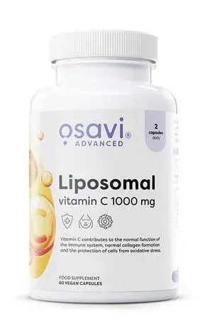 Osavi Liposomalna Witamina C 1000mg 60 kapsułek